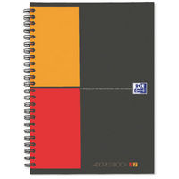 Oxford International Address Book A-Z Polypropylene Wirebound 160pp 90gsm A5 Ref 100103165