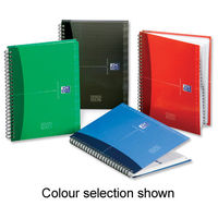 Oxford Office Address Book Wirebound Hardback 144pp 90gsm A5 Ref 100101258