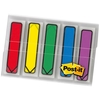 Post-it Index Arrows in portable pack W12xH43mm Standard Colours Assorted Ref 684ARR1 [Pack 100]