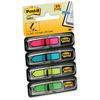Post-it Index Arrows Repositionable W12xH43mm 4 Bright Colours Ref 684ARR4 [Pack 96]