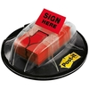 Post-it Index Desk Grip Dispenser 125 of 50mm Sign Here Flags Ref 680-SHVR200