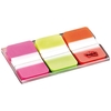 Post-it Index Strong 25mm Assorted Pink Green and Orange Ref 686-PGO [Pack 66]