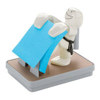 Post-it Karate Z-Note Dispenser and One Pad 76x76mm Ref KD-330