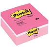 Post-it Note Cube Pad of 450 Sheets 76x76mm Pastel Pink Ref 2028P