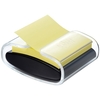 Post-it Pro Z-Note Dispenser and One Pad 76x76mm Black Ref NPRO-B-1SSCYR330-EU