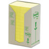 Post-it Recycled Notes Tower Pack 38x51mm Pastel Yellow Ref 653-1T [Pack 24]