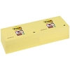 Post-it Super Sticky Removable Notes Pad 90 Sheets 76x127mm Canary Yellow Ref 655-12SSCY [Pack 12]