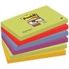 Post-it Super Sticky Removable Notes Pad 90 Sheets 76x127mm Marrakesh Ref 655-6SS-MAR-EU [Pack 6]
