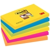 Post-it Super Sticky Removable Notes Pad 90 Sheets 76x127mm Rio Ref 655-6SS-RIO-EU [Pack 6]