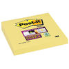 Post-it Super Sticky Removable Notes Pad 90 Sheets 76x76mm Canary Yellow Ref 654-12SSCY [Pack 12]