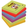 Post-it Super Sticky Removable Notes Pad 90 Sheets 76x76mm Marrakesh Ref 654-6SS-MAR-EU [Pack 6]