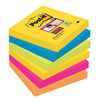 Post-it Super Sticky Removable Notes Pad 90 Sheets 76x76mm Rio Ref 654-6SS-RIO-EU [Pack 6]