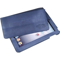 Pride and Soul Slade Tablet Case Leather Blue Ref 47237