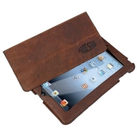 Pride and Soul Slade Tablet Case Leather Brown Ref 47185