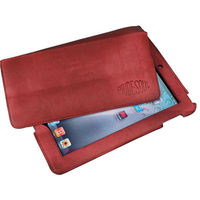 Pride and Soul Slade Tablet Case Leather Red Ref 47238