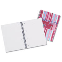 Pukka Pad Jotta Notebook Wirebound Plastic Ruled 80gsm 200pp A5 Assorted Ref JP021 3/4 [Pack 3]