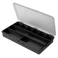 Raaco Assorter Box 9 Compartments Plastic Ref 107945