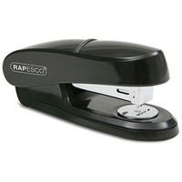 Rapesco P20 Shimma Premium Stapler Half-strip for No.24/6 26/6 Throat 52mm Black Ref 0925