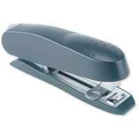 Rapesco Stapler Spinna 717 Full Strip Metal with Paper Guide Capacity 50 Sheets Grey Ref R71726