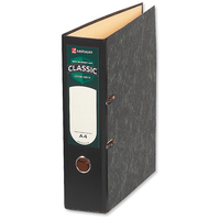 Rexel Classic Lever Arch File Slotted 70mm A4 Cloudy Grey Ref 26145EAST [Pack 10]