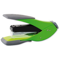 Rexel Easy Touch Stapler Flat Clinch Half Strip Capacity 30 Sheets Green Ref 2102639