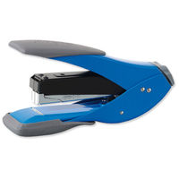 Rexel Easy Touch Stapler Half Strip Capacity 30 Sheets Blue Ref 2102637