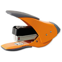 Rexel Easy Touch Stapler Quarter Strip Capacity 20 Sheets Orange Ref 2102634