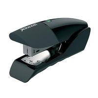 Rexel Gazelle Stapler Half strip Throat 50mm Metallic Black Ref 2100010