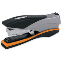 Rexel Optima 40 Stapler Flat Clinch Full Strip with Staples No. 56 26/6mm Capacity 40 Sheets Ref 2102357