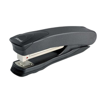 Rexel Taurus Stapler Full strip Throat 90mm Metallic Black Ref 2100004