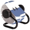 Rolodex Classic 500 Rotary File Metal Open with 500 57x102mm Cards 178x159x133mm Black Ref 66704