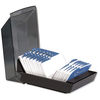 Rolodex VIP Card Tray Capacity 500 Cards 57x102mm Black Ref S0793840