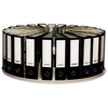 Rotadex Platfile Desktop Filing Platform for - Fits 24 Lever Arch Files