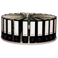 Rotadex Platfile Desktop Filing Platform for - Fits 24 Lever Arch Files