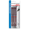 Rotring Tikky Fibre-tip Graphic Drawing Pens - 0.3mm,  0.5mm and 0.7mm - Wallet of 3