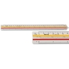 Rotring Triangular Reduction Scale Ruler School from 1-10 to 1-750
