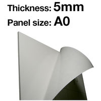 Self-adhesive Foamboard - A0 - White - 5mm Thickness - Box of 10