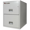 Sentry 2500 Filing Cabinet 60mins Fire Safe 2 Drawers 118.9kg Grey Ref 2G2510L