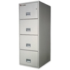 Sentry 2500 Filing Cabinet 60mins Fire Safe 4 Drawers 217.8kg Grey Ref 4G2510L