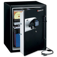Sentry Fire-Safe Water-Resistant Data Storage Safe USB 83.1kg 56.1 Litre Ref QE5541