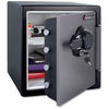Sentry Fire Water and Security Safe Electronic Lock and Key 39.1kg 33.6 Litre Ref SFW123GTC