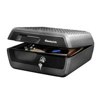 Sentry Waterproof Fire Safe Chest For A4 10.2 Litre Ref CHW30100