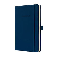 Sigel Conceptum Notebook Hard Cover 80gsm Ruled 194pp A5 Blue Ref C0577