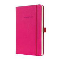 Sigel Conceptum Notebook Hard Cover 80gsm Ruled 194pp A5 Pink Ref C0573