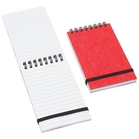 Summit Notebook Wirebound with Elastic Band Feint Ruled 60gsm 192pp 127x76mm Ref 100080058 [Pack 10]