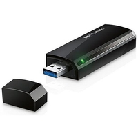 TP Link Archer T4U Ultra Fast Wireless Dual Band USB 3.0 Adaptor Ref Archer T4U