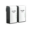 TP Link TL-PA4030KIT Nano Powerline Adaptor Kit with 3 LAN Ports Ref TL-PA4030KIT