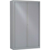 Vinco Tambour Cupboard H1600xW1000xD430mm Grey Shell Grey Doors Ref GC1610GR