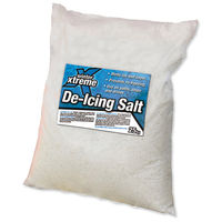 White De-icing Salt - 25kg Bag