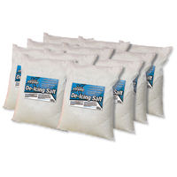 White De-icing Salt Bag 25kg [Pack 40]